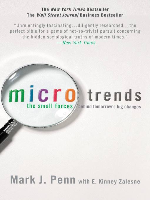 Title details for Microtrends by Mark Penn - Available